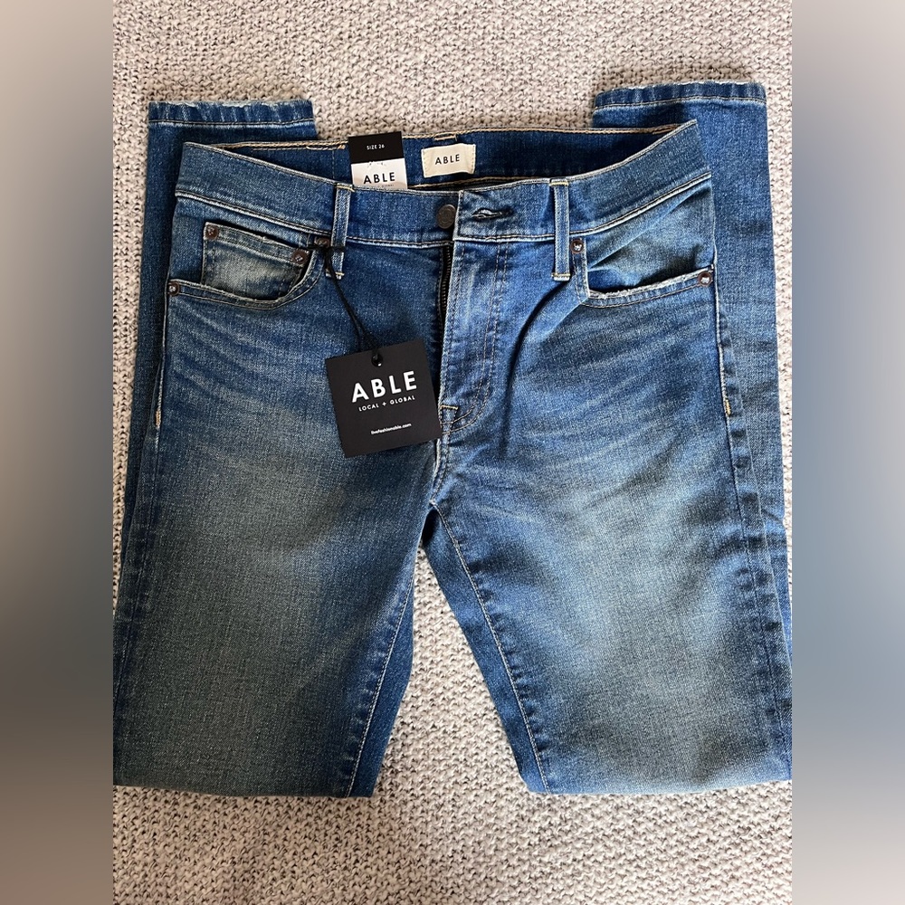 NWT Able “The Skinny” Jeans